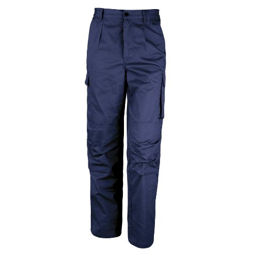Result Workguard Work-Guard Action Trousers Navy
